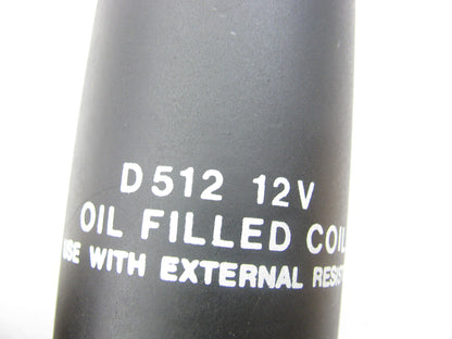 NEW - OUT OF BOX D512 External Resistor Type Ignition Coil