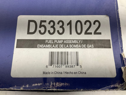 Missing The Gas Tank Seal - NEW AFTERMARKET D5331022 Fuel Pump