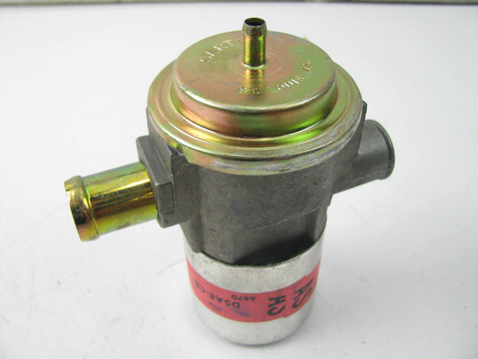 NEW - OUT OF BOX - OEM Ford D5AE-CB Thermactor Backfire Diverter Air Valve