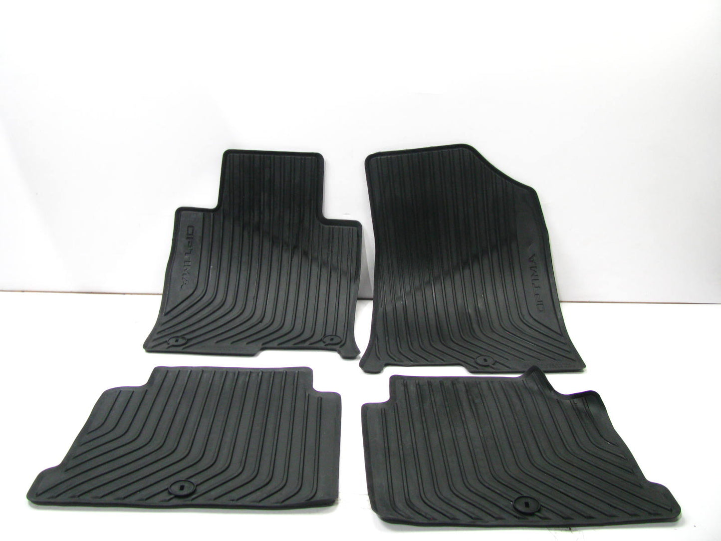 NEW Unboxed OEM Interior All Weather Rubber Floor Mats D5F13-AC000, 16-20 Optima