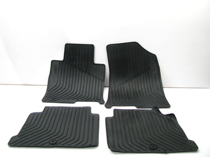 NEW Unboxed OEM Interior All Weather Rubber Floor Mats D5F13-AC000, 16-20 Optima