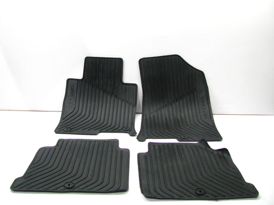 NEW Unboxed OEM Interior All Weather Rubber Floor Mats D5F13-AC000, 16-20 Optima