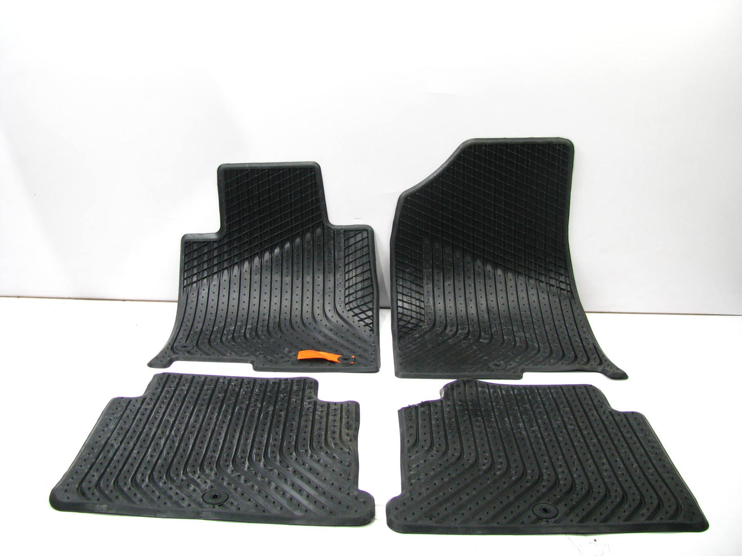 NEW Unboxed OEM Interior All Weather Rubber Floor Mats D5F13-AC000, 16-20 Optima