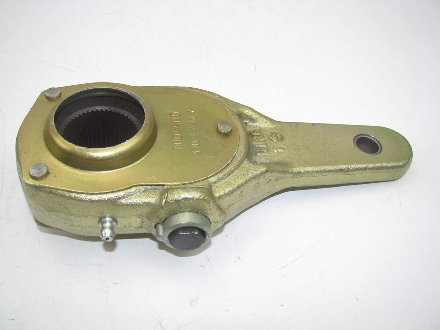 NEW - OUT OF BOX D5HZ-2308-C Front Right Brake Adjuster Rockwell 16-1/4 X 3-1/2''