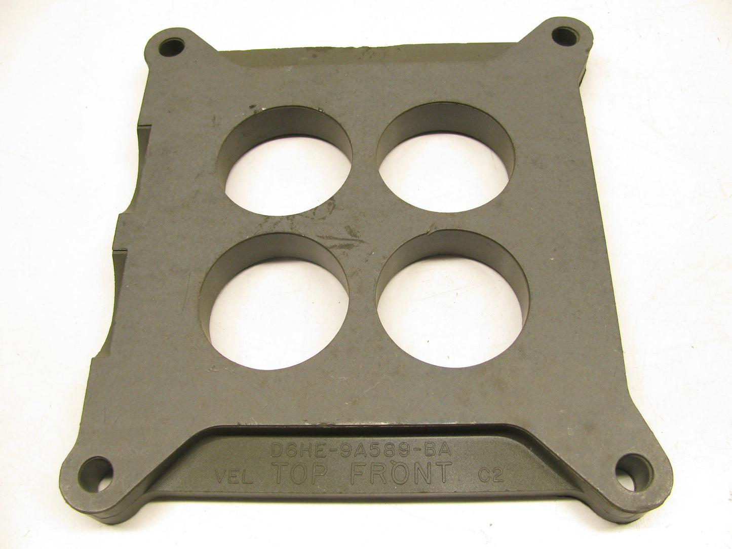 NEW - OUT OF BOX D6HE-9A589-BA Carburetor Spacer 1976-79 361XD 391XD 475 477 534