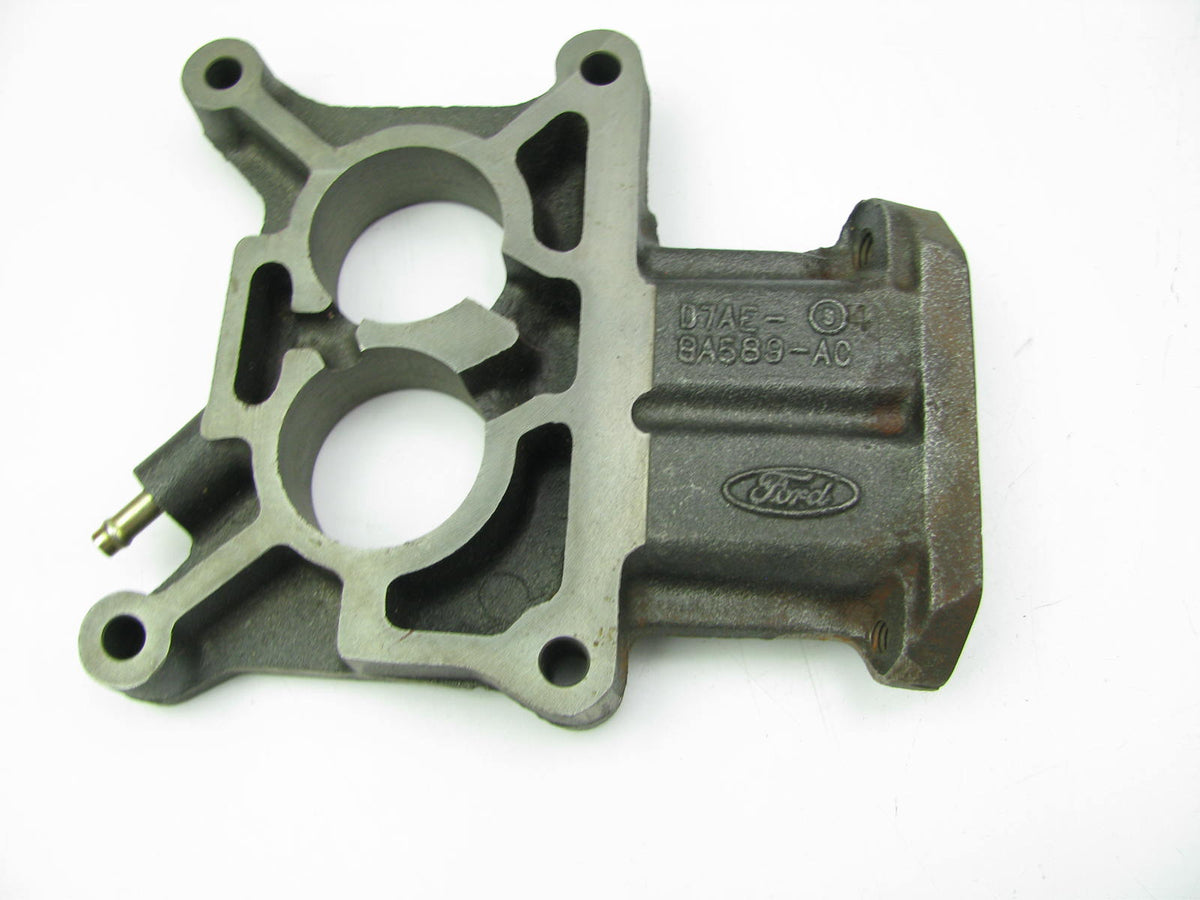 NEW - OUT OF BOX Genuine OEM FORD D7AE-8A589-AC Carburetor Spacer Adapter Plate