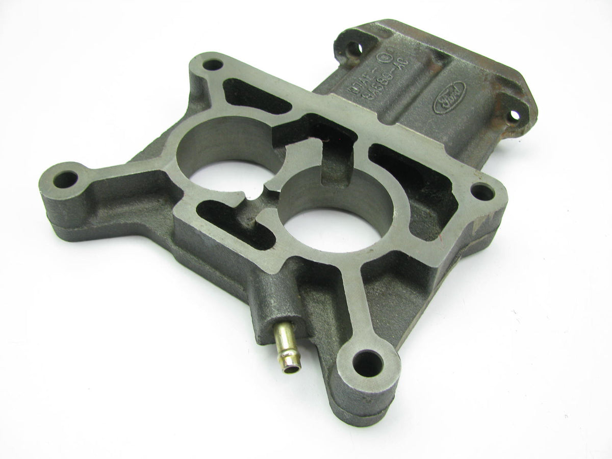 NEW - OUT OF BOX Genuine OEM FORD D7AE-8A589-AC Carburetor Spacer Adapter Plate