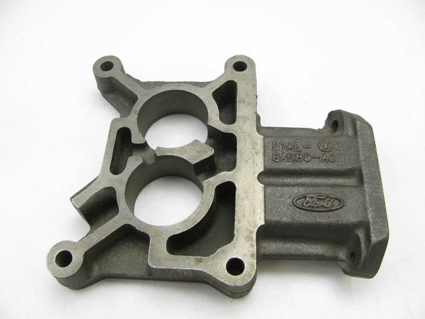 NEW - OUT OF BOX Ford 2 Barrel Carburetor EGR Adapter Plate Spacer D7AE-9A589-AC