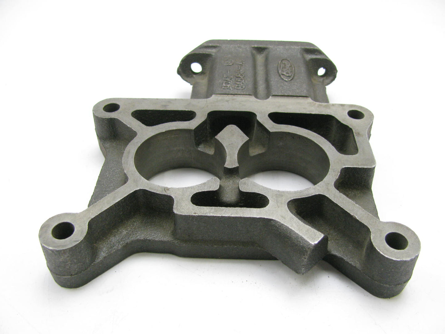 NEW - OUT OF BOX Ford 2 Barrel Carburetor EGR Adapter Plate Spacer D7AE-9A589-AC