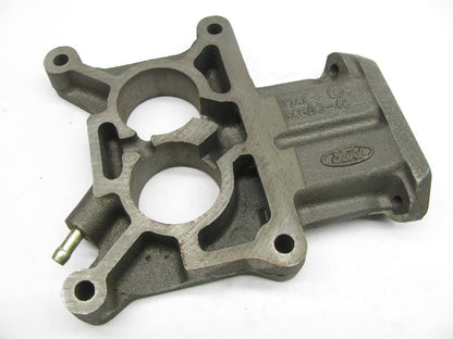 NEW - OUT OF BOX Ford 2 Barrel Carburetor EGR Adapter Plate Spacer D7AE-9A589-AC