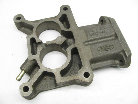 NEW - OUT OF BOX Ford 2 Barrel Carburetor EGR Adapter Plate Spacer D7AE-9A589-AC