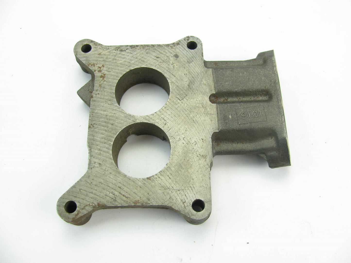 NEW - OUT OF BOX Ford 2 Barrel Carburetor EGR Adapter Plate Spacer D7AE-9A589-AC