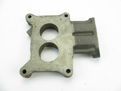 NEW - OUT OF BOX Ford 2 Barrel Carburetor EGR Adapter Plate Spacer D7AE-9A589-AC