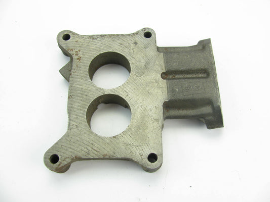 NEW - OUT OF BOX Ford 2 Barrel Carburetor EGR Adapter Plate Spacer D7AE-9A589-AC