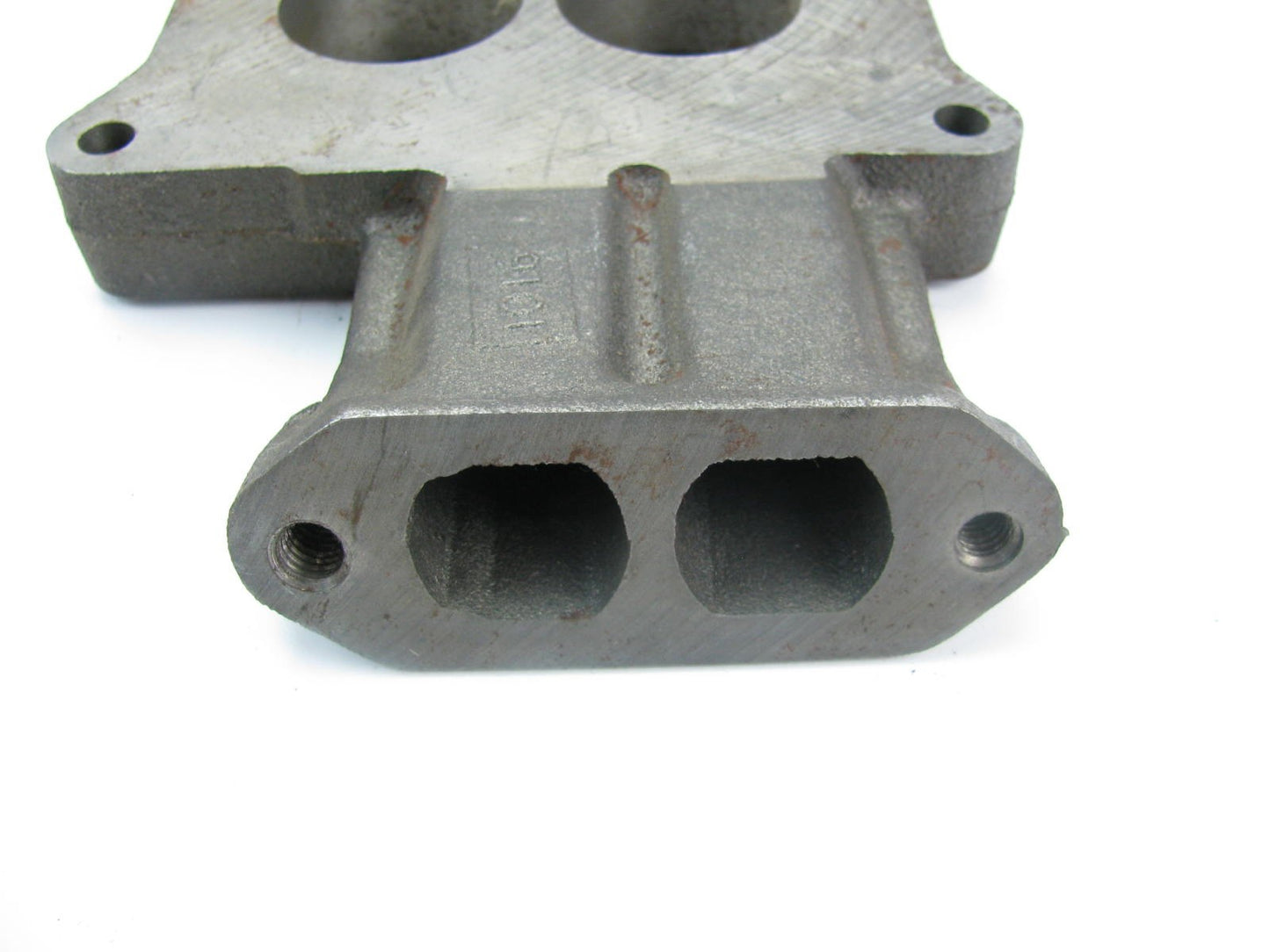 NEW - OUT OF BOX Ford 2 Barrel Carburetor EGR Adapter Plate Spacer D7AE-9A589-AC