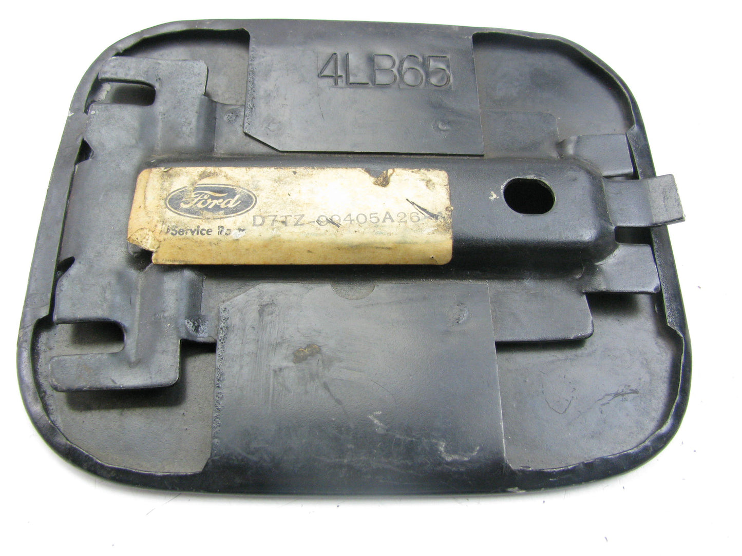 Cosmetic Damage - D7TZ-99405A26-A Fuel Tank Filler Door OEM For 1977 Bronco