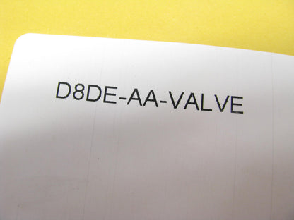 NEW - OUT OF BOX - OEM FORD D8DE-AA-VALVE Distributor Check Valve
