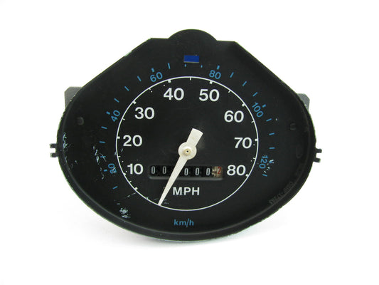 NEW - OUT OF BOX - OEM Ford D8HF-17265 Speedometer Gauge COSMETIC SCRATCHES