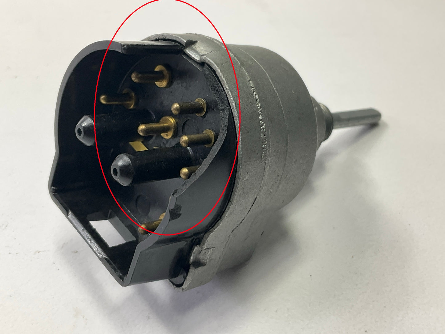 DAMAGED - UNBOXED FORD D8OB-17A553-BA Windshield Wiper Switch - D8OZ-17A553-A