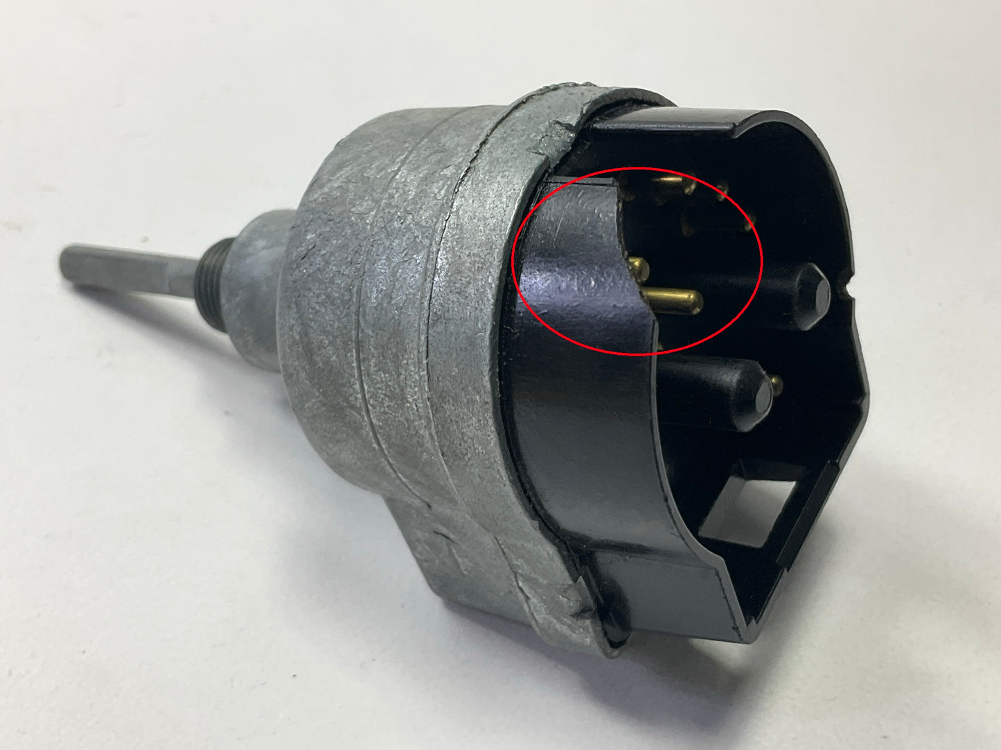 DAMAGED - UNBOXED FORD D8OB-17A553-BA Windshield Wiper Switch - D8OZ-17A553-A
