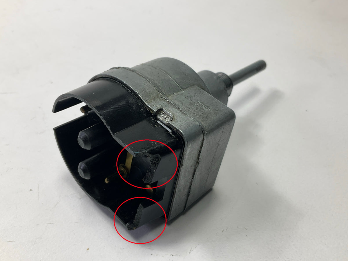 DAMAGED - UNBOXED FORD D8OB-17A553-BA Windshield Wiper Switch - D8OZ-17A553-A