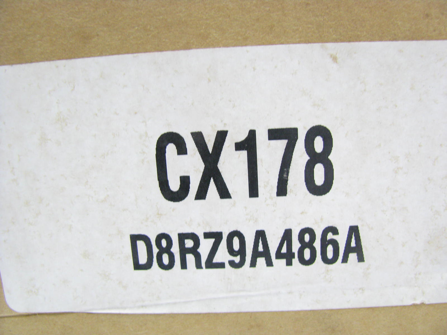 REMAN - OUT OF BOX D8RZ-9A486-A Secondary Air Pump For 1978-1980 Ford Fiesta