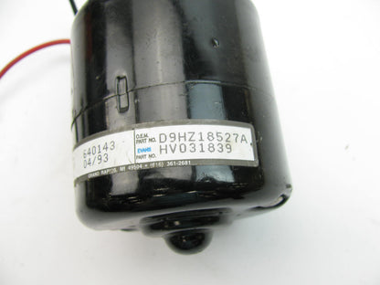 NEW - OUT OF BOX - Genuine OEM Ford D9HZ-18527-A Blower Motor - Evans HV031839