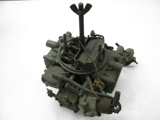 REBUILDABLE CORE - Holley 4180 Ford D9TE-AYB Carburetor D9TE-9510-AYB