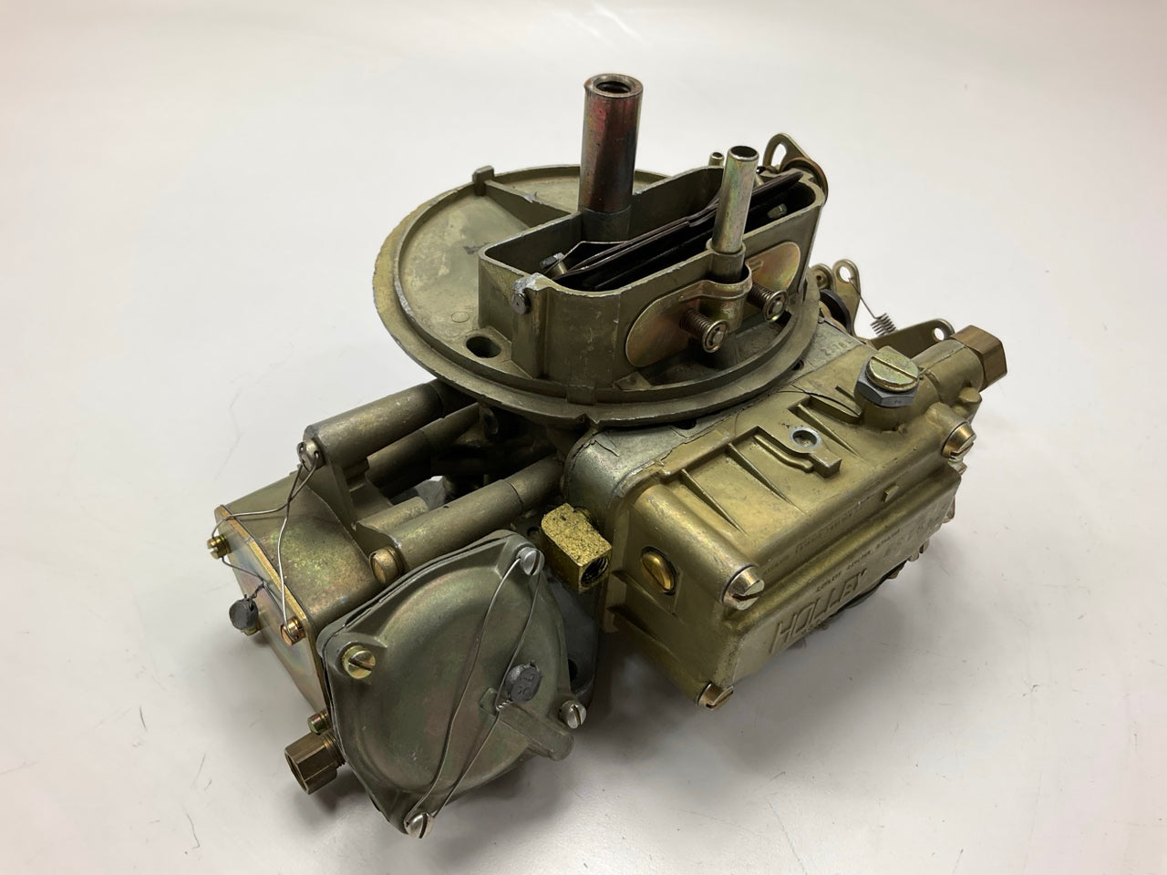 UNBOXED MOTORCRAFT - D9TE-APA Holley 2-BBL Carburetor 1979 Ford HD Truck 370-V8