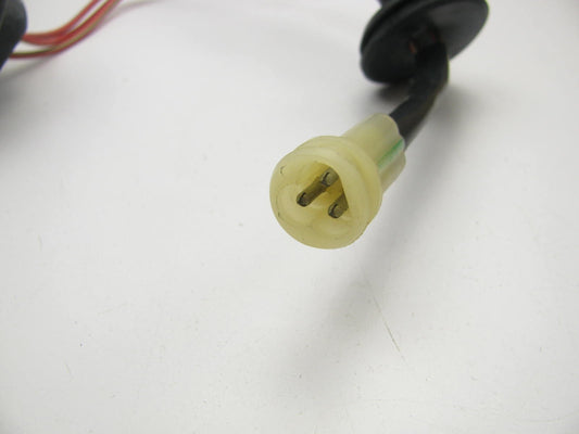 NEW - OUT OF BOX OEM For Datsun Headlight Head Lamp Bulb Connector Harness Boot