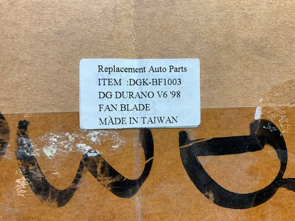 NEW DGD3089AA Engine Radiator Cooling Fan Blade, 5-Blade