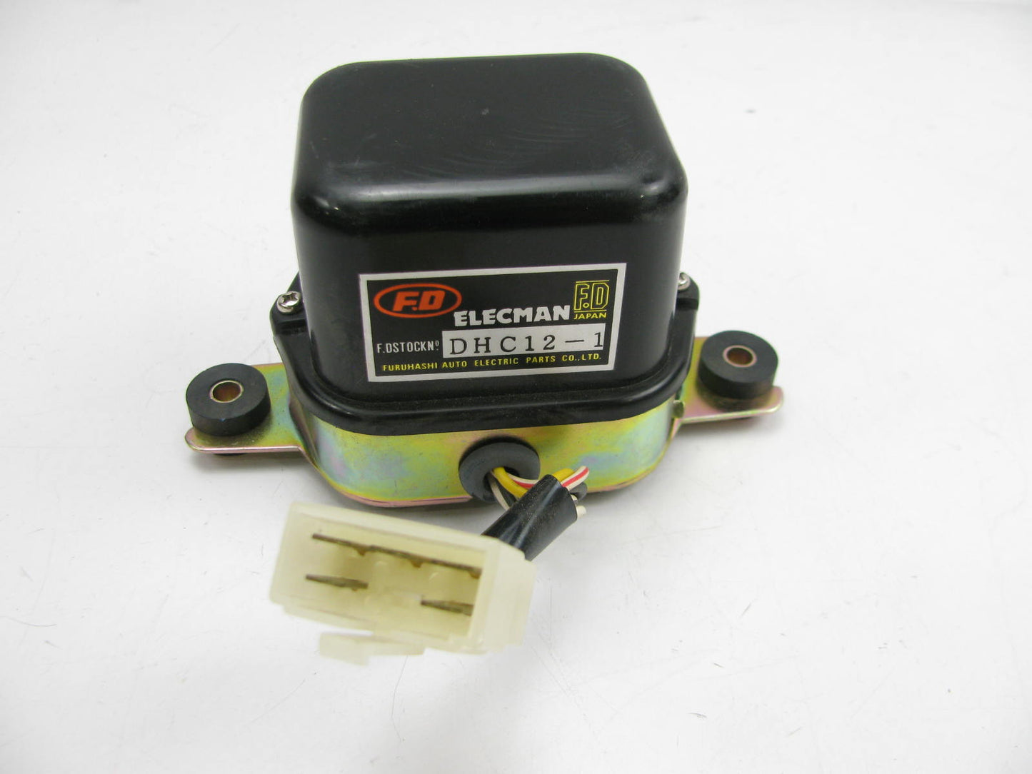 NEW - OUT OF BOX FD Elecman DHC12-1 Voltage Regulator