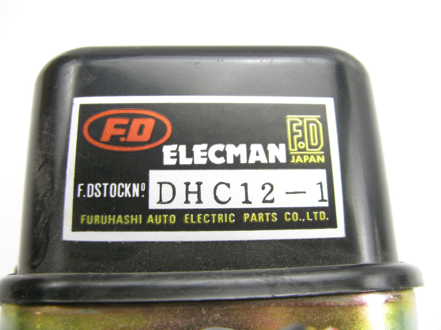 NEW - OUT OF BOX FD Elecman DHC12-1 Voltage Regulator