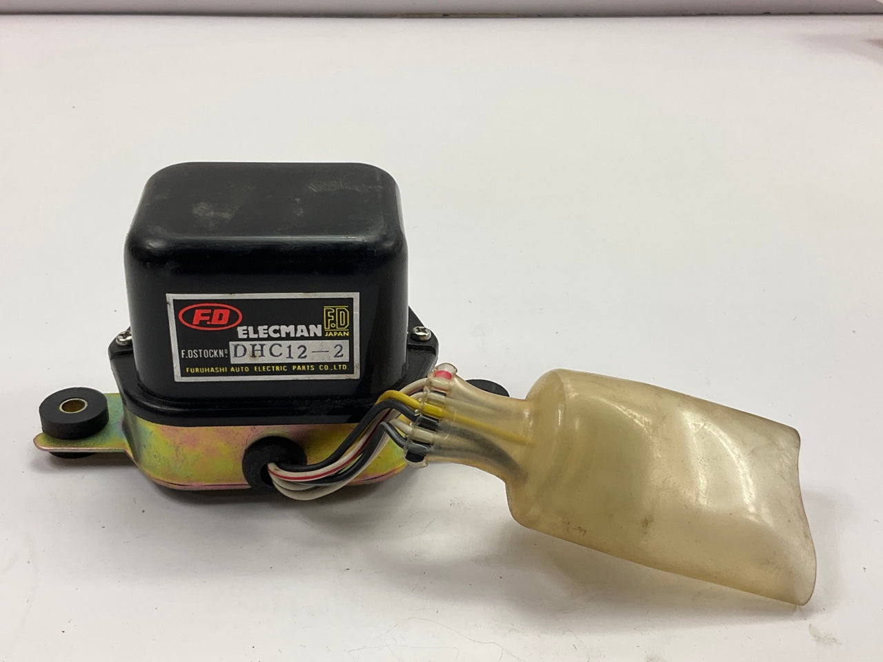 NEW UNBOXED FD ELECMAN DHC12-2 Voltage Regulator - 79-80 Prelude, 79-81 Civic