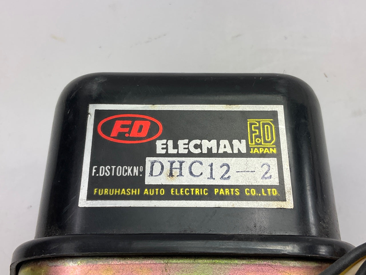 NEW UNBOXED FD ELECMAN DHC12-2 Voltage Regulator - 79-80 Prelude, 79-81 Civic