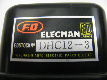 NEW UNBOXED FD ELECMAN DHC12-3 Voltage Regulator