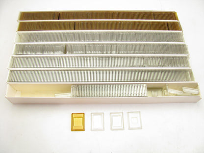 OPEN BOX  - Disposable Base Molds LOT, COMES AS IS AS SHOWN