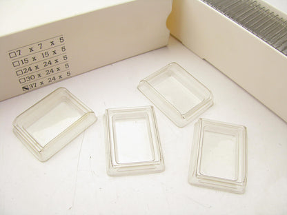 OPEN BOX  - Disposable Base Molds LOT, COMES AS IS AS SHOWN