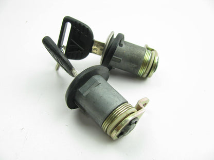 New Bulk Packed DL29 RH/LH Door Lock Cylinder Tumbers W/kyes For 76-81 Accord
