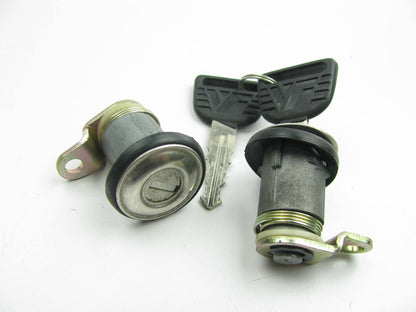 New Bulk Packed DL29 RH/LH Door Lock Cylinder Tumbers W/kyes For 76-81 Accord