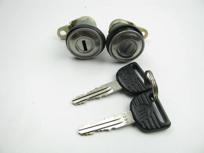 New Bulk Packed DL29 RH/LH Door Lock Cylinder Tumbers W/kyes For 76-81 Accord