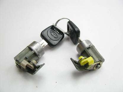 New OUT OF BOX Door Lock Set W/ 2 Keys For 89-94 Hyundai Sonata DL39