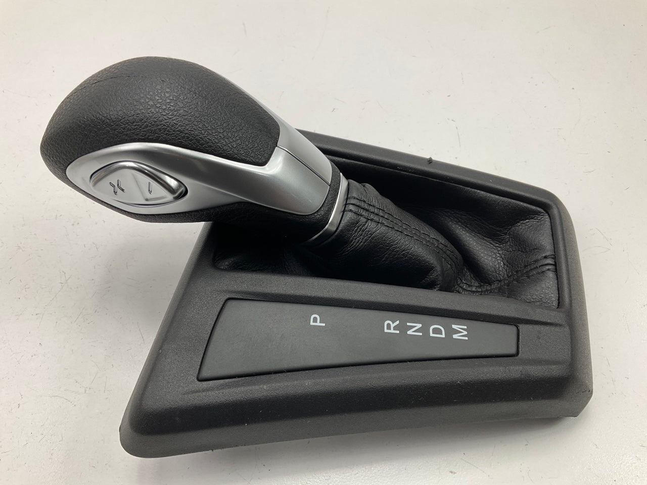 USED #6 - Shifter Shift Knob Boot Trim Gear Indicator 15-19 Transit 150 250 350