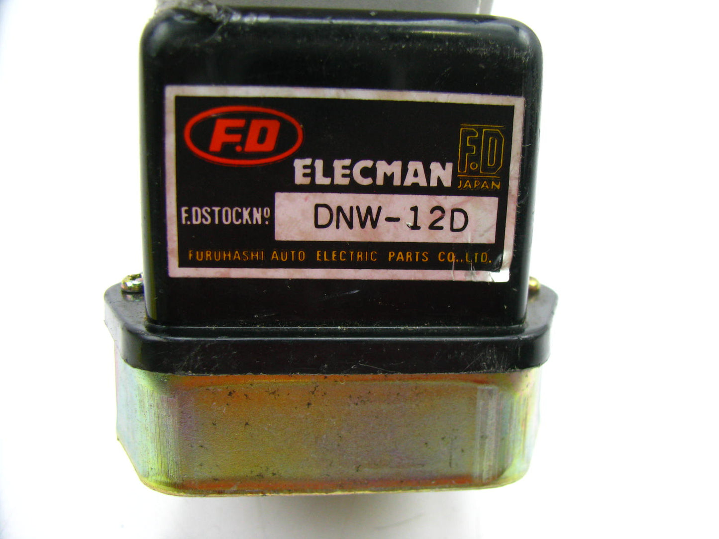 NEW - OUT OF BOX DNW-12D FD Elecman Voltage Regulator - 12321350052 16-5503