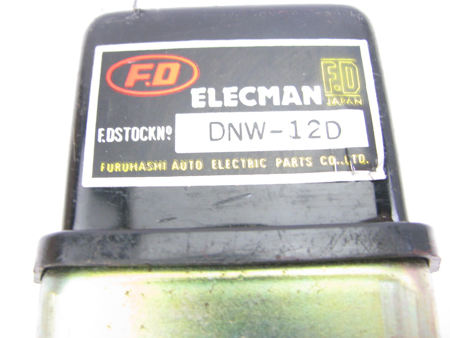 NEW - OUT OF BOX DNW-12D FD Elecman Voltage Regulator - 12321350052 16-5503