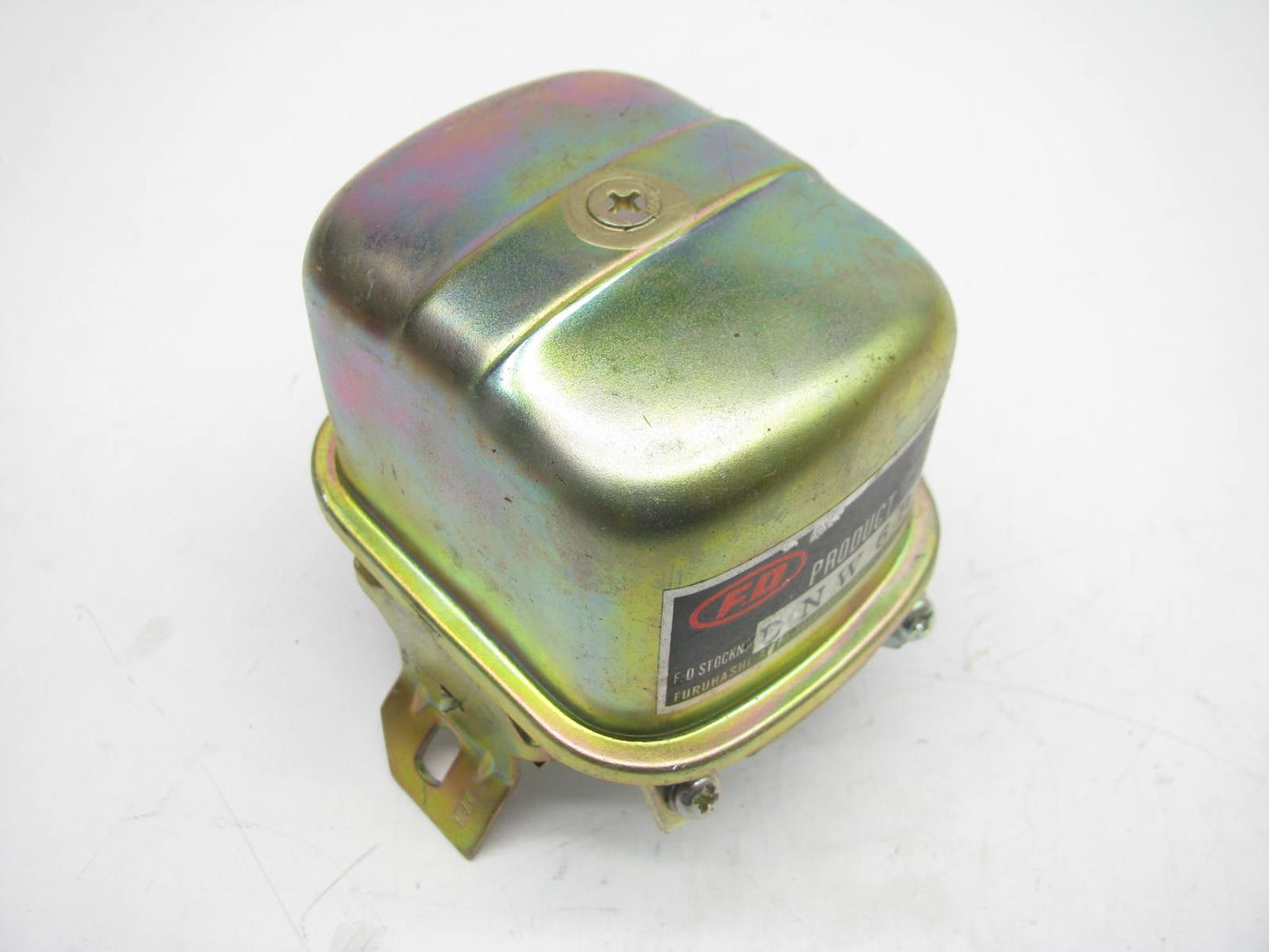 NEW - OUT OF BOX FD ELECMAN DNW6B Voltage Regulator 6V 6 Volt