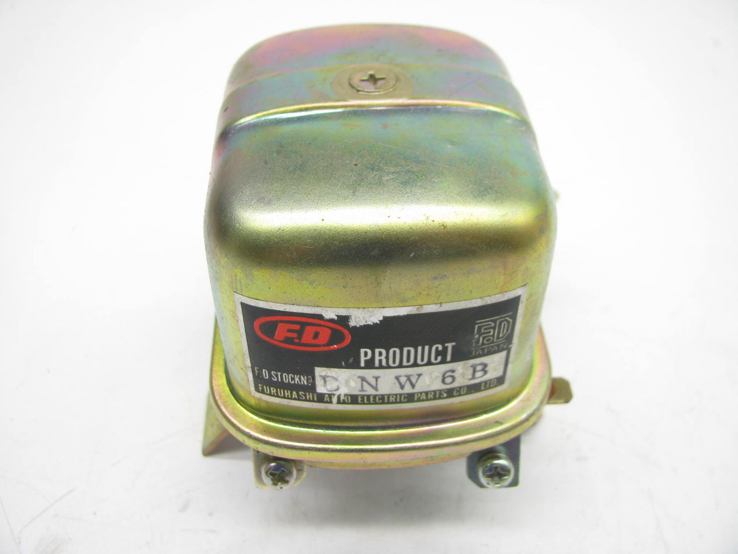 NEW - OUT OF BOX FD ELECMAN DNW6B Voltage Regulator 6V 6 Volt
