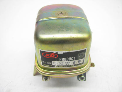 NEW - OUT OF BOX FD ELECMAN DNW6B Voltage Regulator 6V 6 Volt