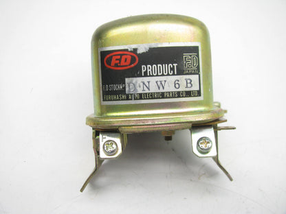 NEW - OUT OF BOX FD ELECMAN DNW6B Voltage Regulator 6V 6 Volt