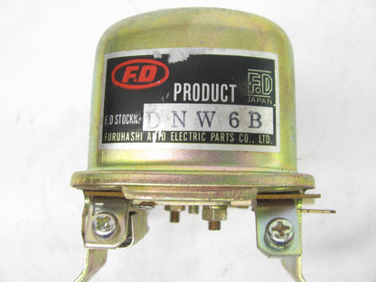NEW - OUT OF BOX FD ELECMAN DNW6B Voltage Regulator 6V 6 Volt